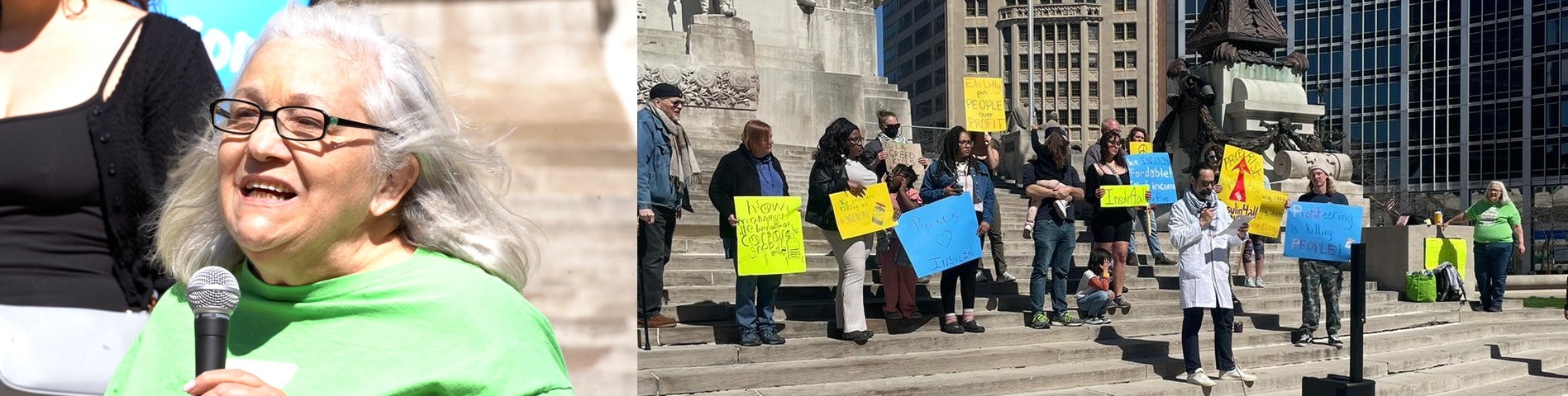 Indianapolis Day of Action 2024 speakers