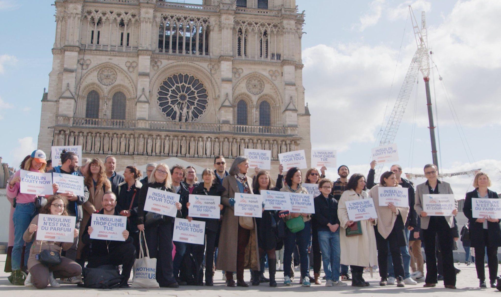Paris Day of Action 2024