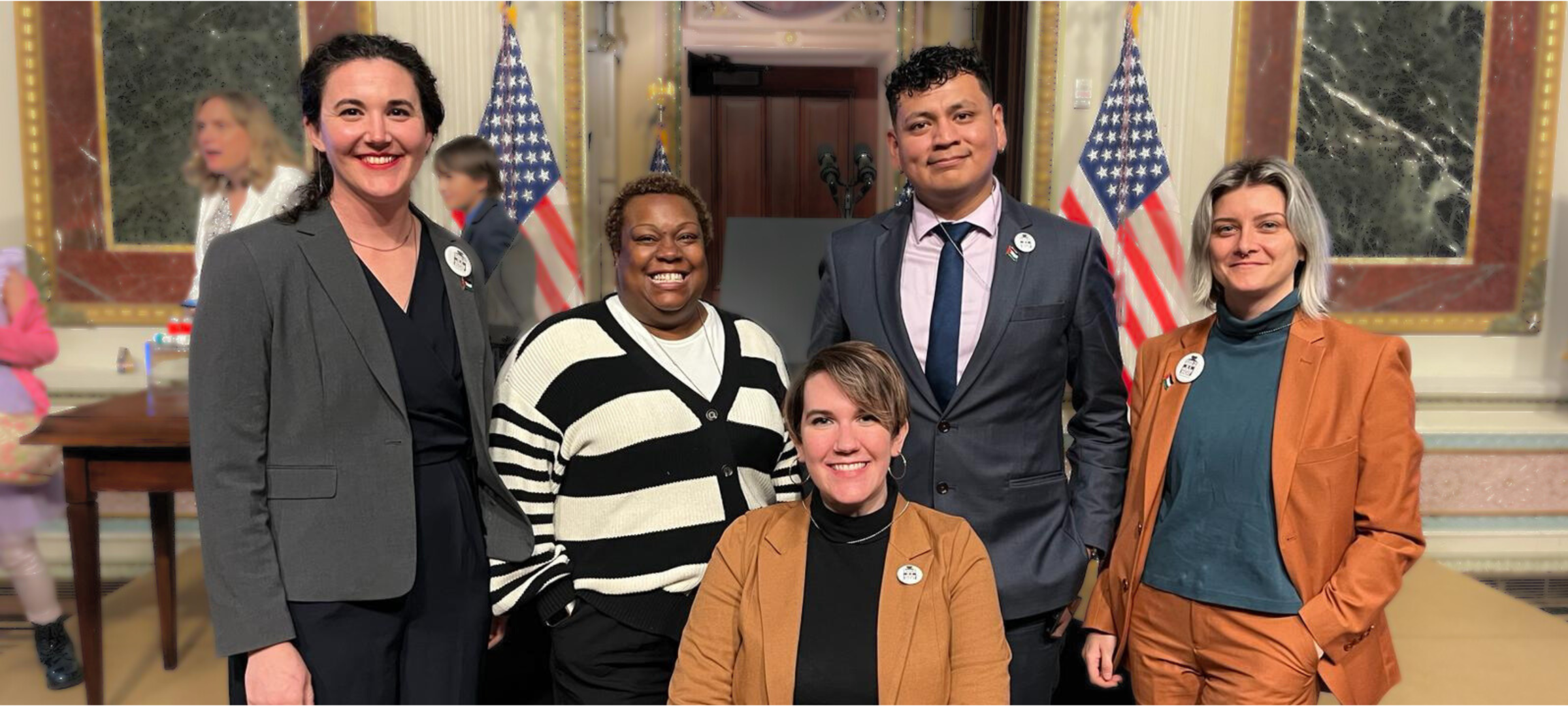 T1I Attends White House Event