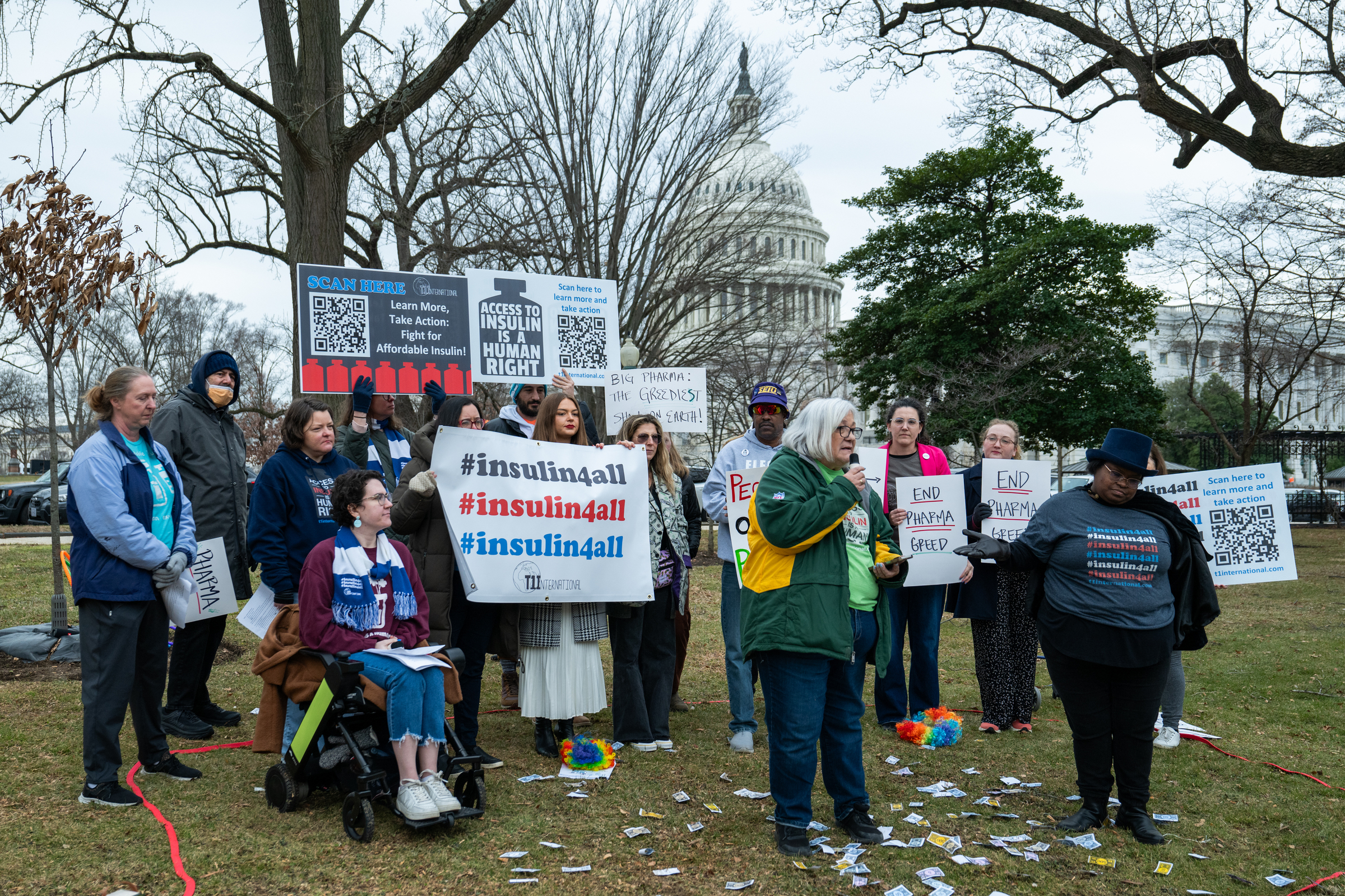 Circus for Pharma Greed 4
