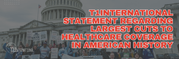 T1International statement regarding largest cuts to healthcare coverage in American History.