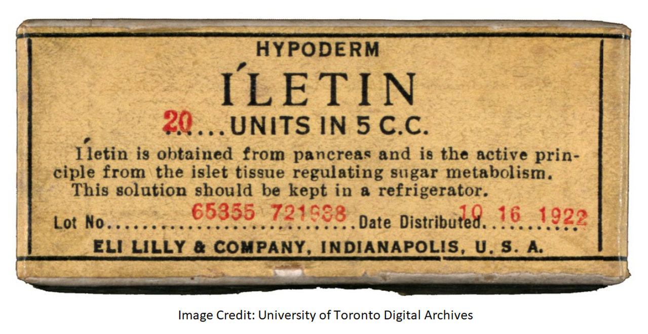 Reminder: Eli Lilly Has Been Exploiting T1Ds Since 1922 