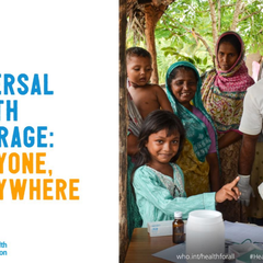 World Health Day: Universal Health Coverage (#healthforall)