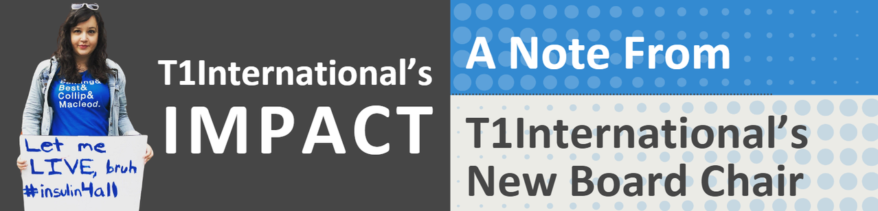 A Note from T1International’s New Board Chair about T1International’s Impact