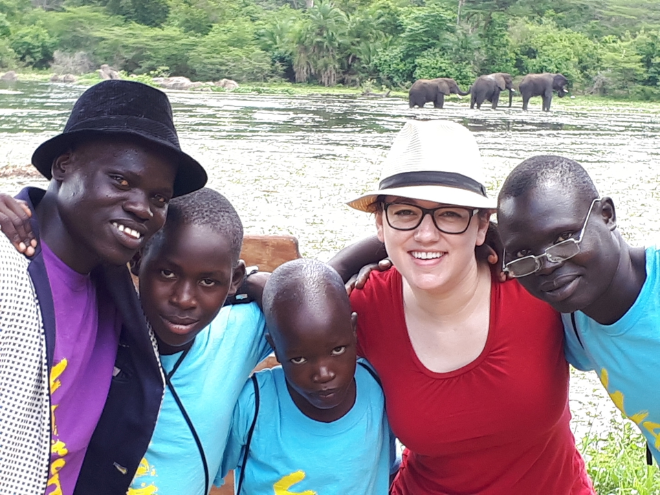 type 1 diabetes warriors at national park