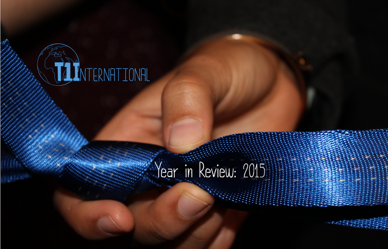 T1International Year in Review: 2015