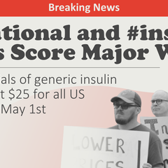 T1International and #insulin4all Advocates Score Major Win