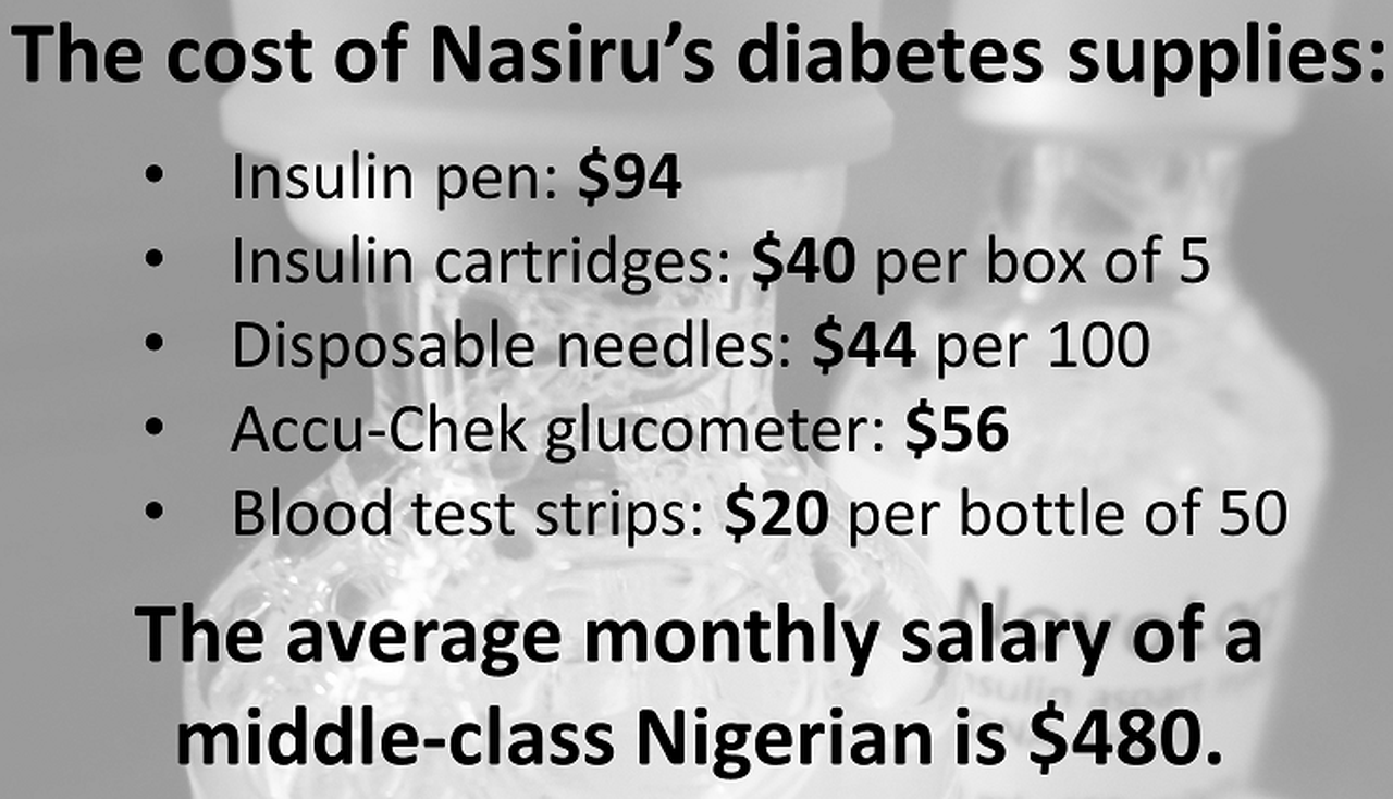 Nasiru’s Story: Living with Type 1 diabetes in Nigeria