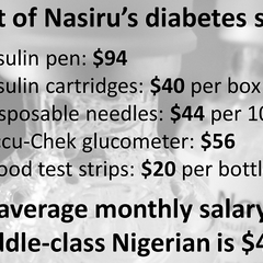 Nasiru’s Story: Living with Type 1 diabetes in Nigeria