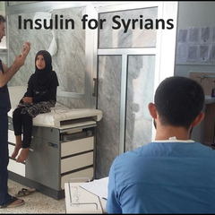 An update on Insulin for Syrians