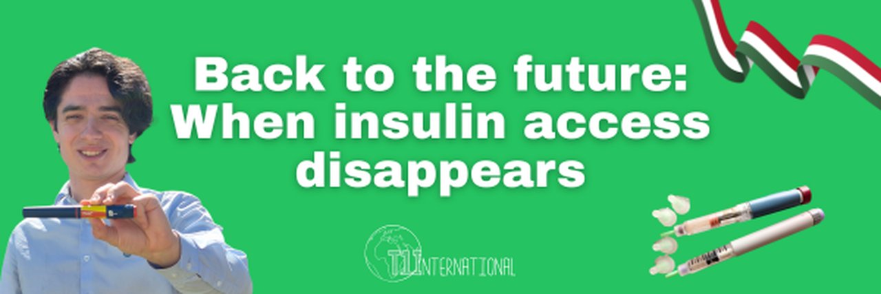 Back to the future: When insulin access disappears