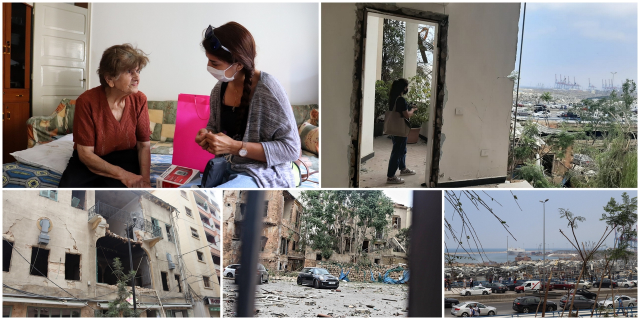 People with Type 1 Diabetes Take Action After the Explosion in Beirut