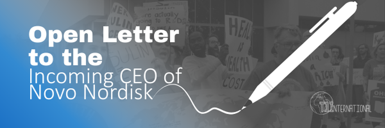 Global Diabetes Advocates Urge Novo Nordisk’s New CEO to Prioritize People Over Profits