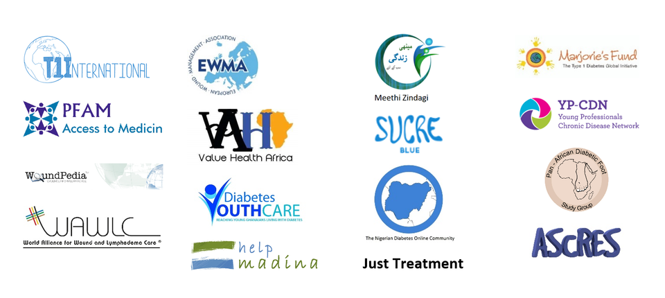 Organisations that signed the WHO open letter