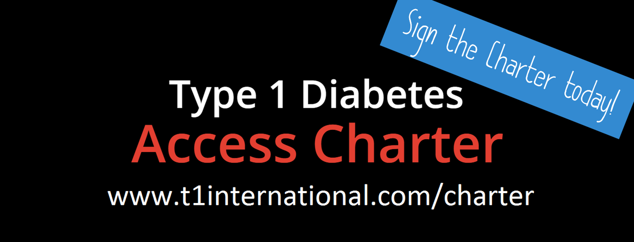 Sign the Type 1 Diabetes Access Charter