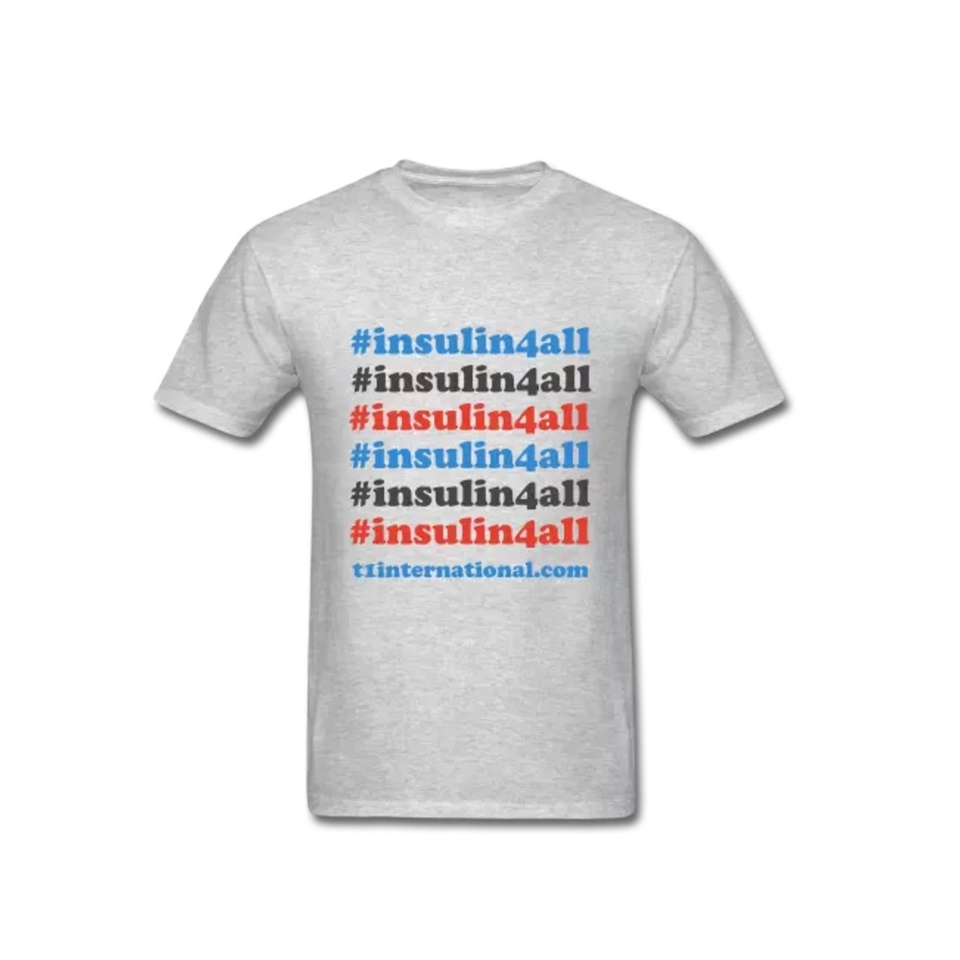 #insulin4all shirt