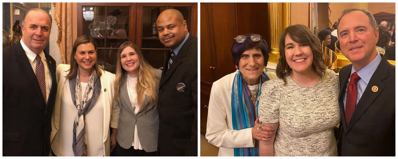 T1International Advocates Attend State of the Union to advocate for #insulin4all