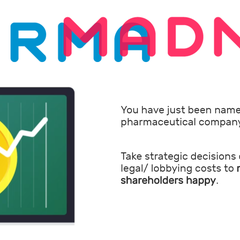 Pharmadness: Your Chance to be a Pharma Company CEO