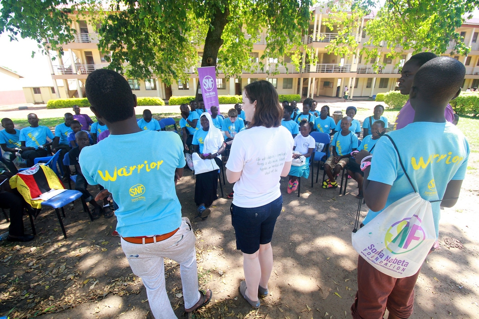 Intro to advocacy session in Gulu, Uganda