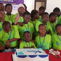 Ghana World Diabetes Day Camp