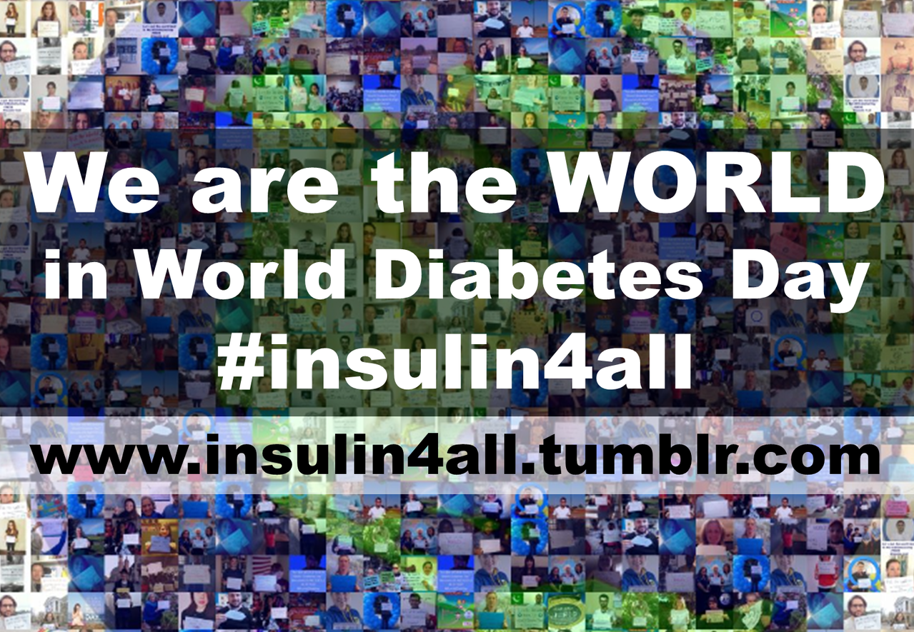 Raise Your Voice for #insulin4all