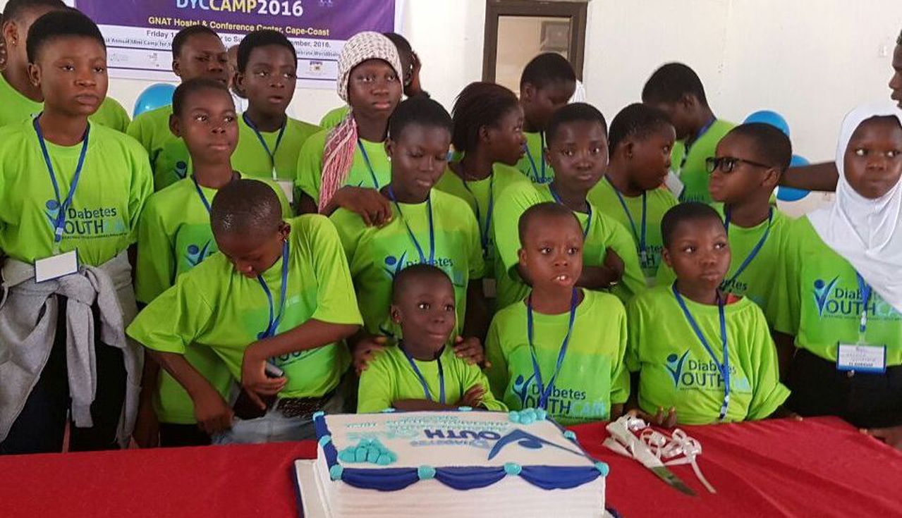 Ghana World Diabetes Day Camp