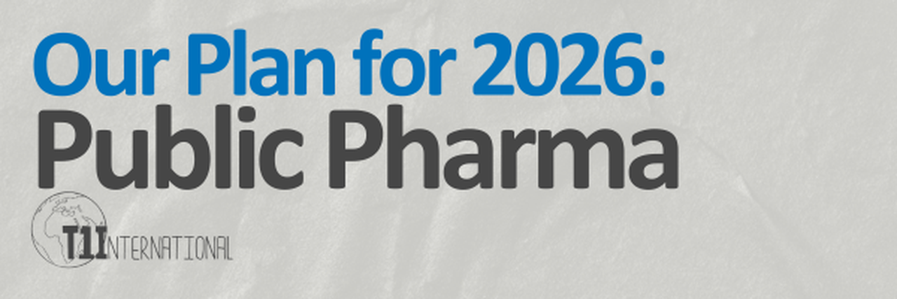 Our Plan for 2026: The Year of Public Pharma