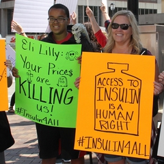 Why I Protest to Fight for #insulin4all