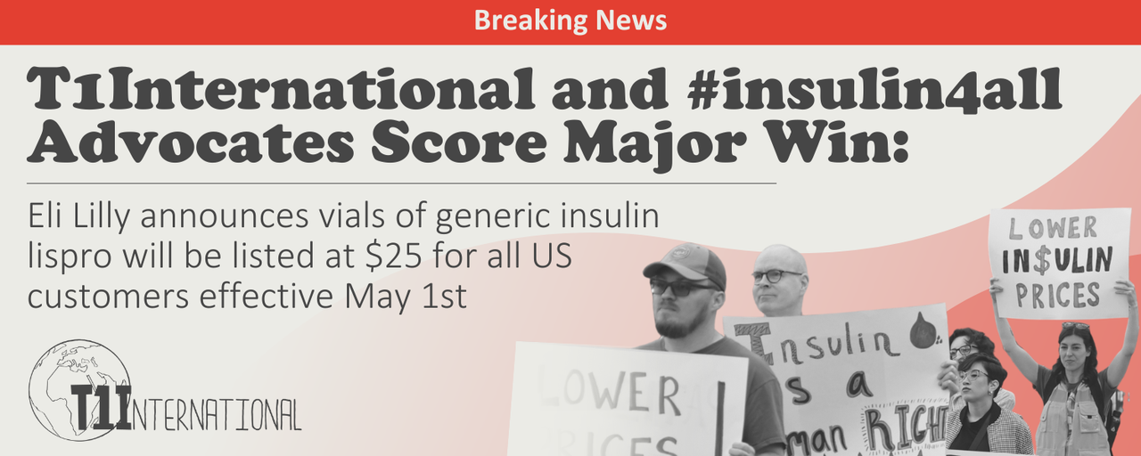 T1International and #insulin4all Advocates Score Major Win