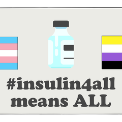 Fighting for LGBTQ+ Justice and #insulin4all