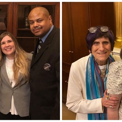 T1International Advocates Attend State of the Union to advocate for #insulin4all