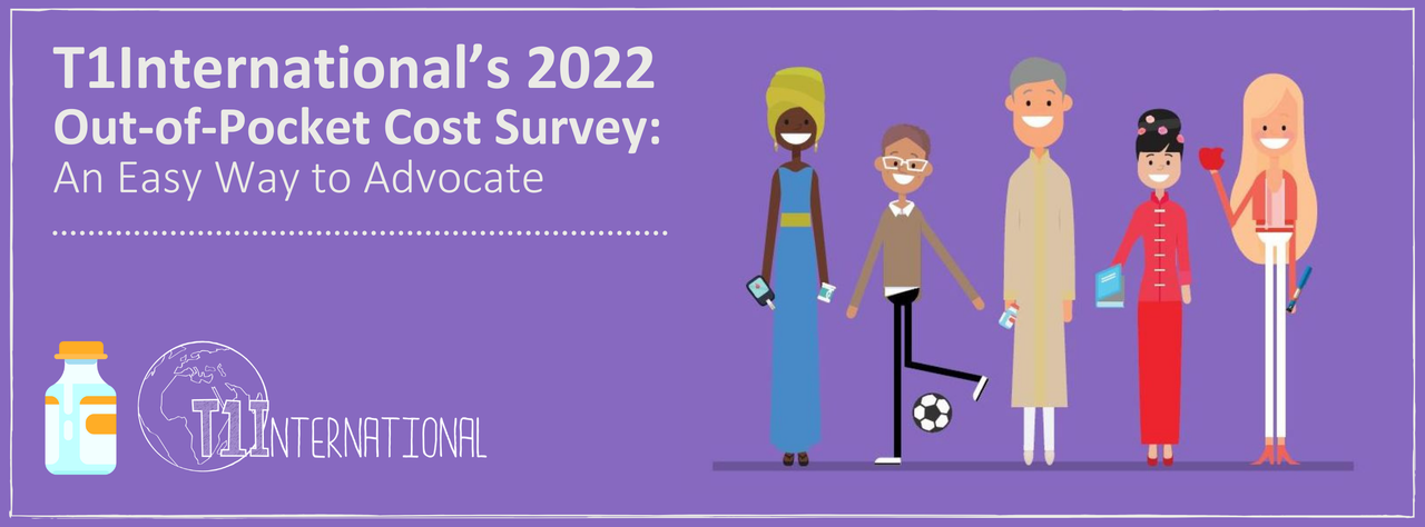 T1International’s 2022 Out-of-Pocket Cost Survey: An Easy Way to Advocate